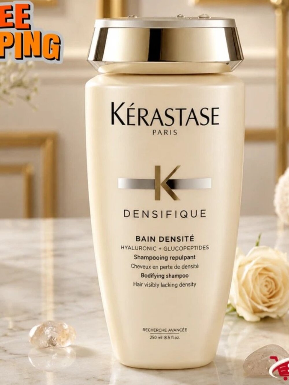 Kerastase Densifique Bain Densite Bodifying Shampoo 250ml / 8.5oz